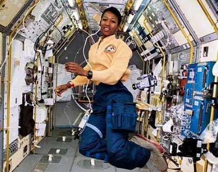 Mae Jemison, first African-American Woman in Space!